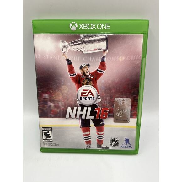 NHL 16 (Microsoft Xbox One, 2015) CIB TESTED AND WORKS - Picture 2 of 8